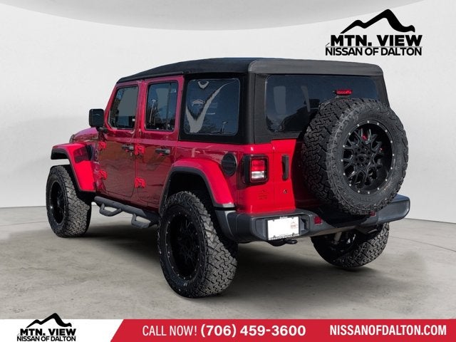 2019 Jeep Wrangler Unlimited Sahara