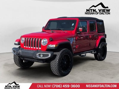 2019 Jeep Wrangler Unlimited Sahara