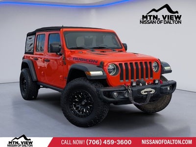2018 Jeep Wrangler Unlimited Rubicon