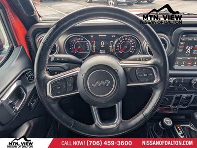 2018 Jeep Wrangler Unlimited Rubicon