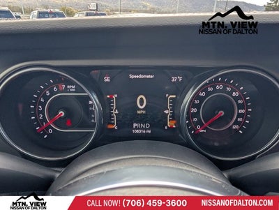 2018 Jeep Wrangler Unlimited Rubicon