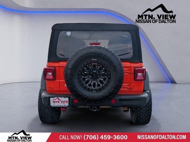 2018 Jeep Wrangler Unlimited Rubicon