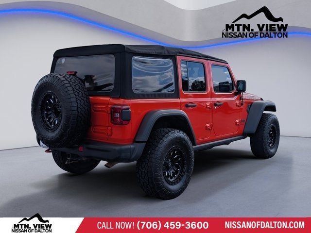 2018 Jeep Wrangler Unlimited Rubicon