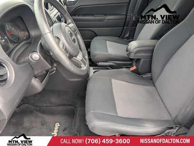 2012 Jeep Patriot Latitude