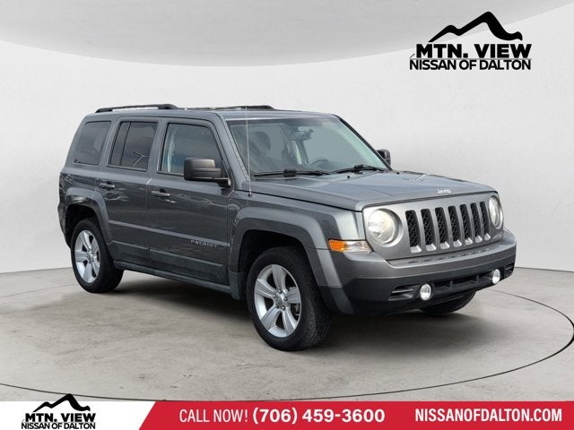 2012 Jeep Patriot Latitude