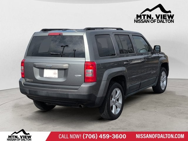 2012 Jeep Patriot Latitude