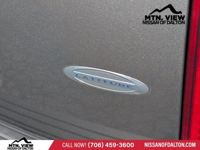 2012 Jeep Patriot Latitude