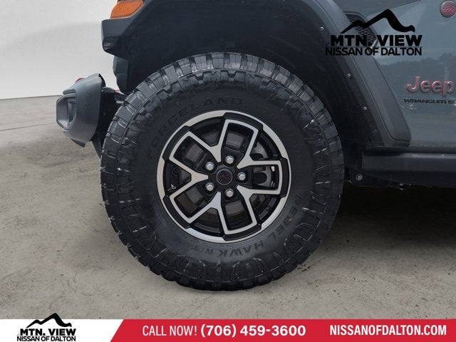 2024 Jeep Wrangler Rubicon