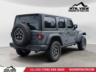 2024 Jeep Wrangler Rubicon