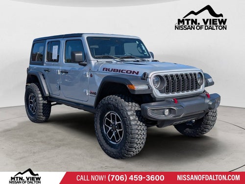 2024 Jeep Wrangler Rubicon
