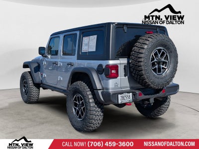 2024 Jeep Wrangler Rubicon
