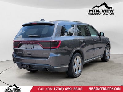 2014 Dodge Durango Limited