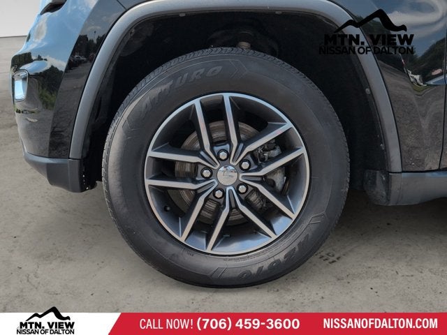 2017 Jeep Grand Cherokee Limited