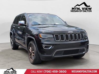 2017 Jeep Grand Cherokee Limited