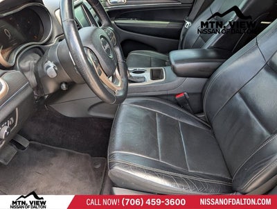 2017 Jeep Grand Cherokee Limited