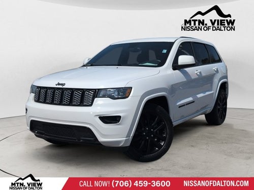 2017 Jeep Grand Cherokee Altitude