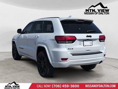 2017 Jeep Grand Cherokee Altitude