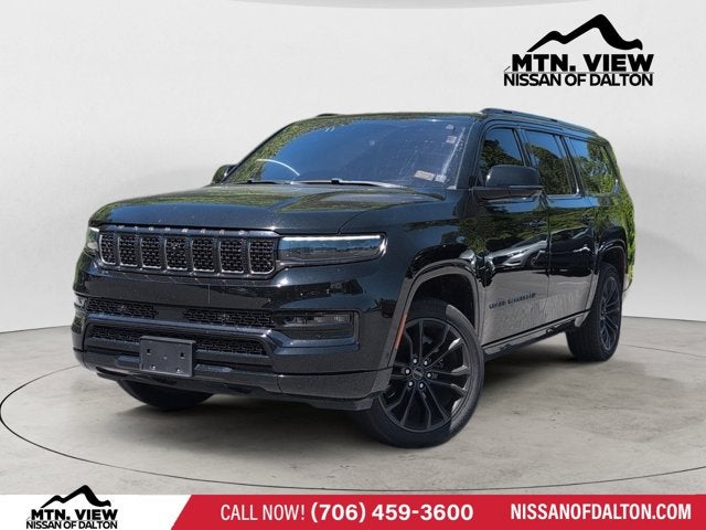 2024 Jeep Grand Wagoneer L Series II Obsidian 4WD's photo