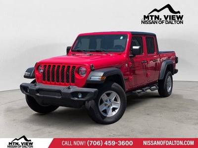 2020 Jeep Gladiator Sport S