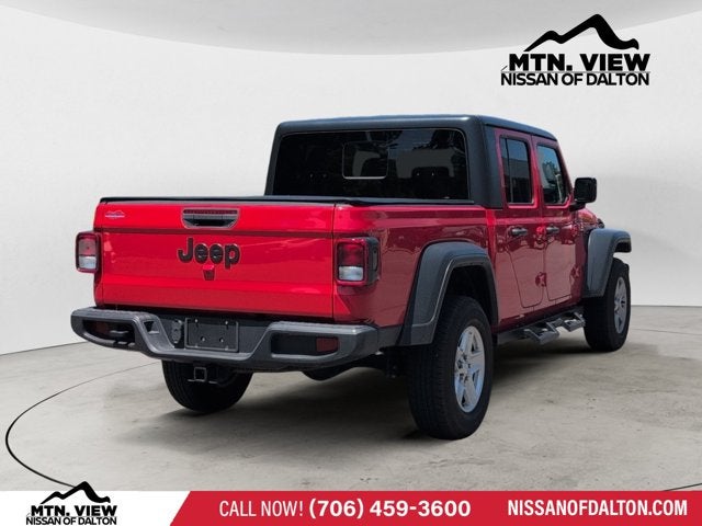 2020 Jeep Gladiator Sport S