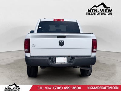 2024 RAM 1500 Classic Warlock