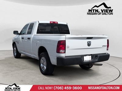 2019 RAM 1500 Classic Tradesman