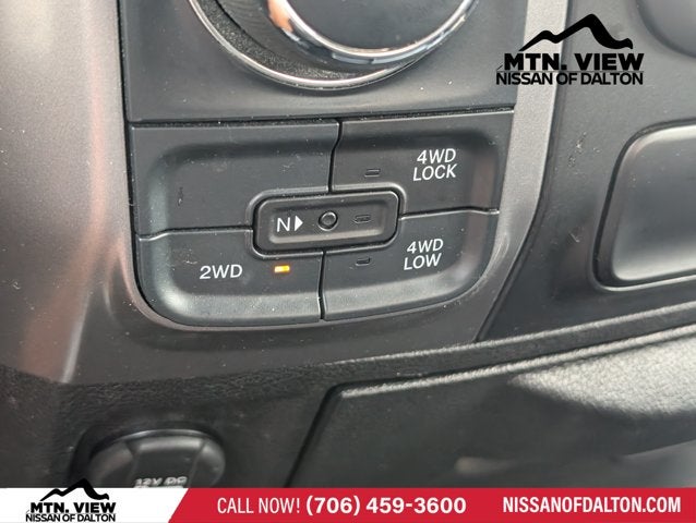 2024 RAM 1500 Classic Warlock