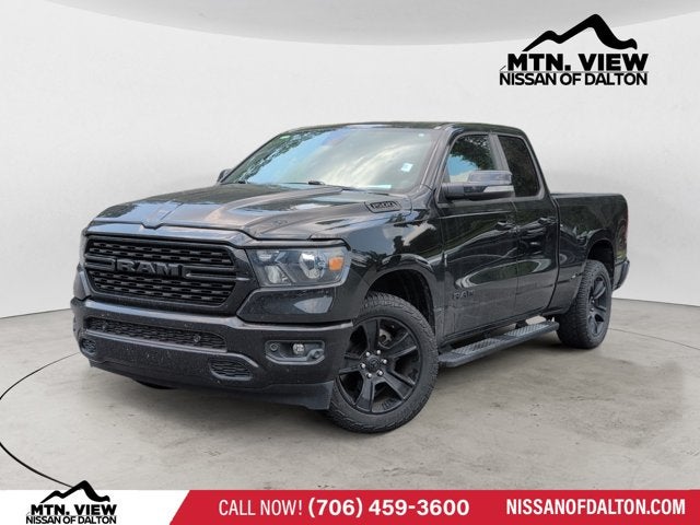 2022 RAM 1500 Big Horn