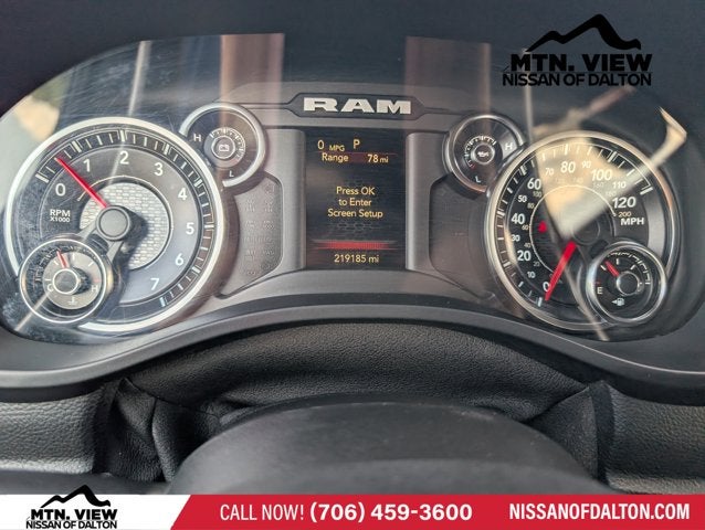 2021 RAM 1500 Big Horn