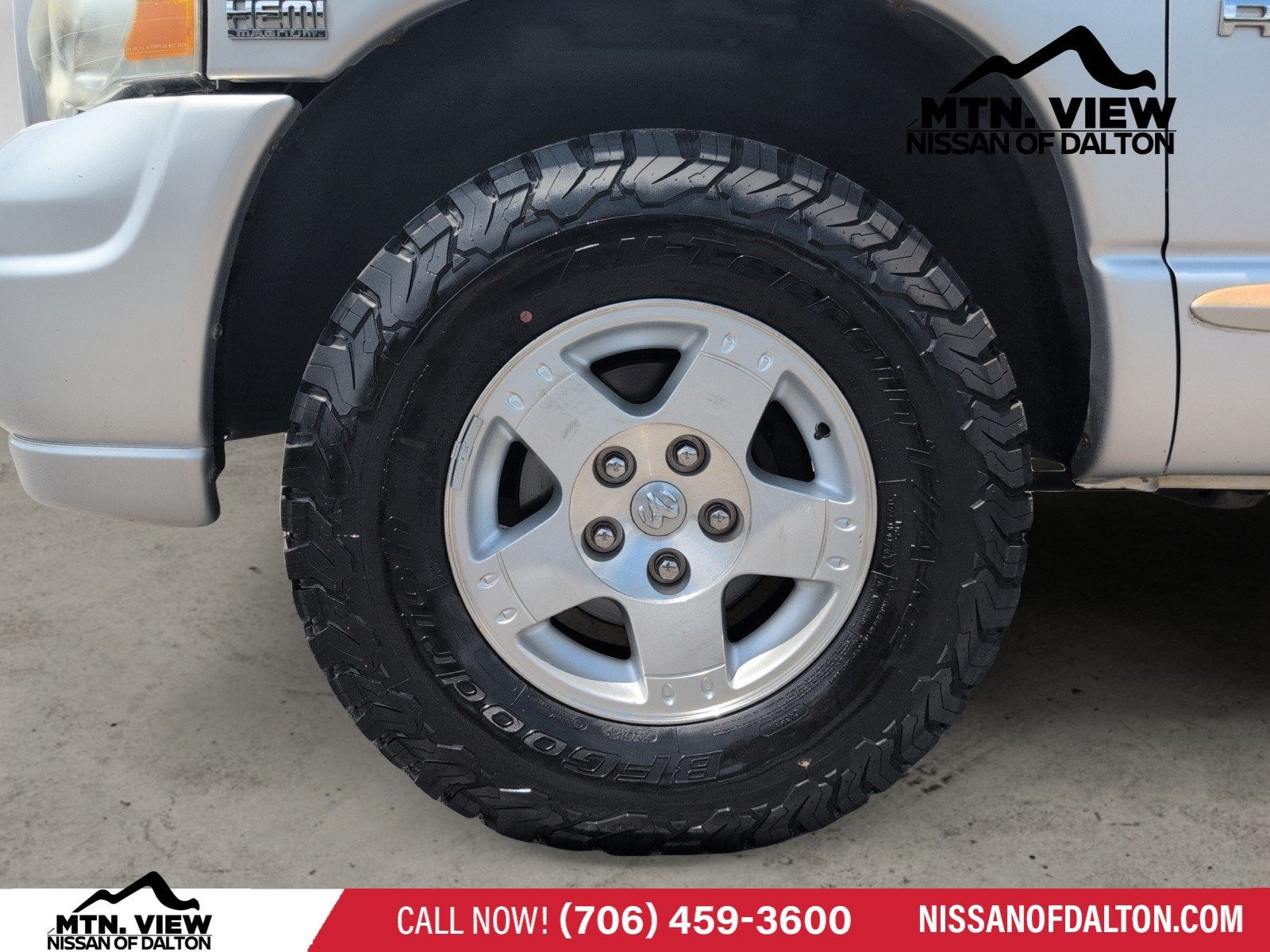 2005 Dodge Ram 1500 SLT