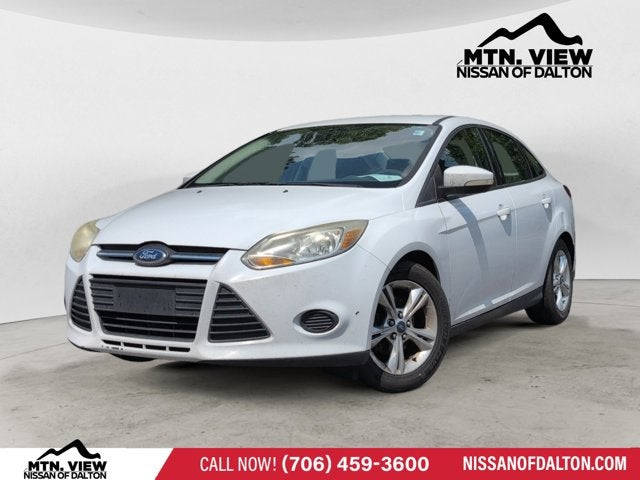 Used 2014 Ford Focus SE with VIN 1FADP3F26EL114703 for sale in Dalton, GA