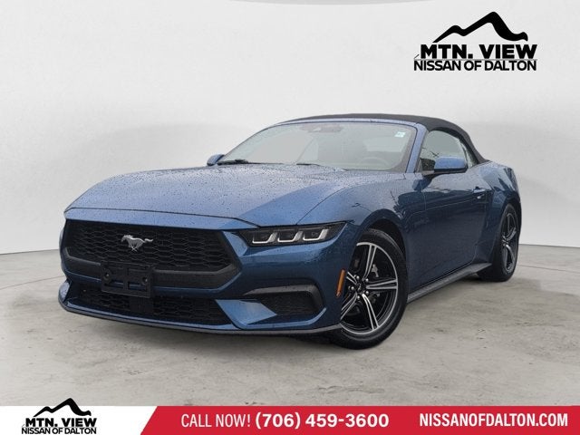 2024 Ford Mustang EcoBoost Premium Convertible's photo