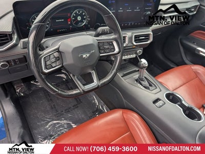 2024 Ford Mustang EcoBoost Premium