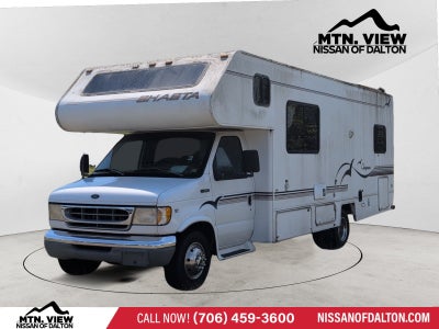 1998 Ford Econoline RV Cutaway RV