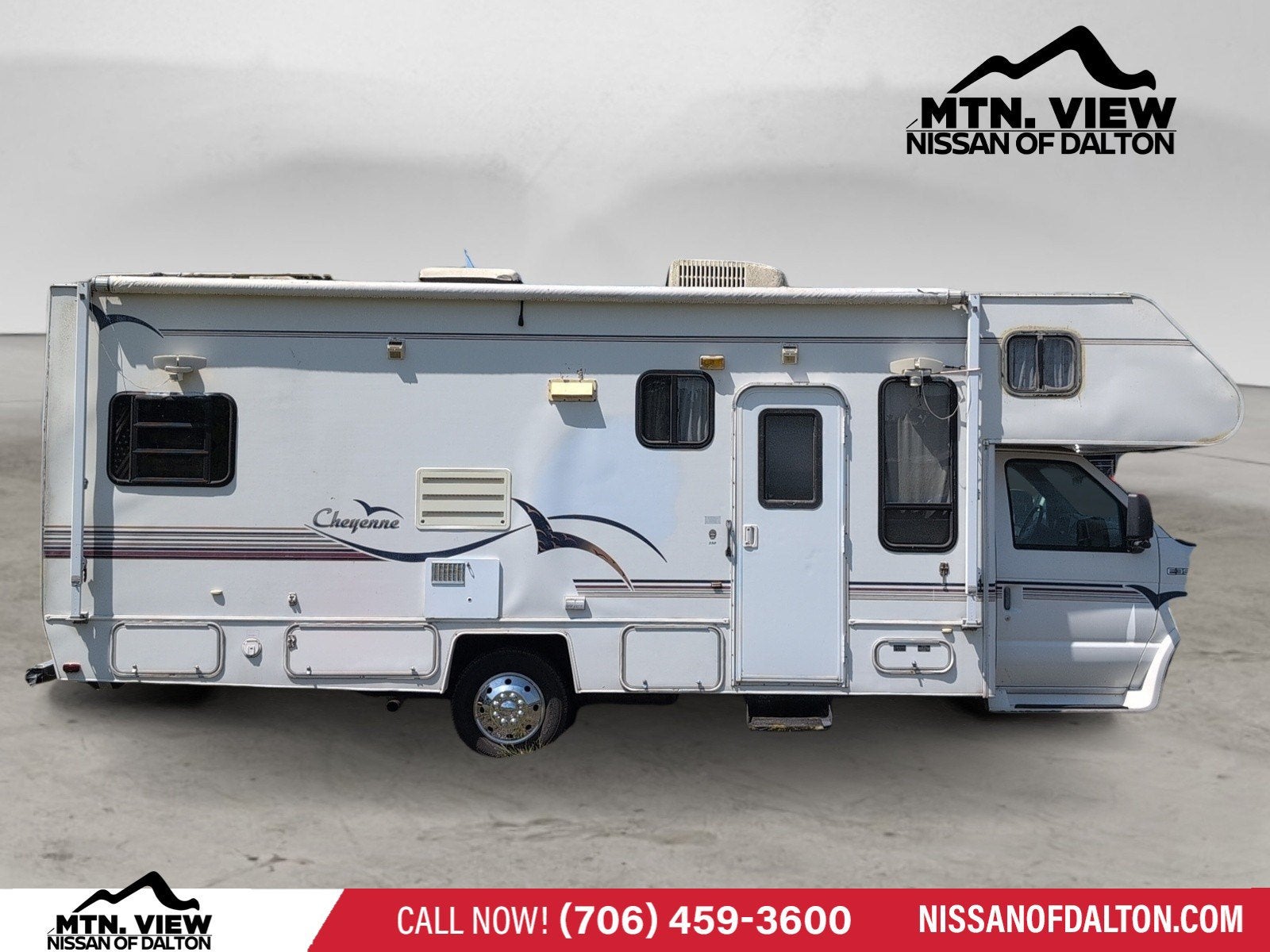 1998 Ford Econoline RV Cutaway RV