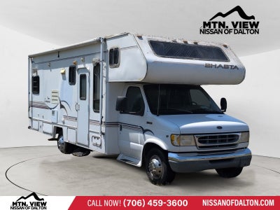 1998 Ford Econoline RV Cutaway RV