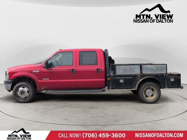 2007 Ford Super Duty F-350 DRW Lariat