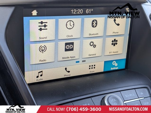 2018 Ford Escape SEL