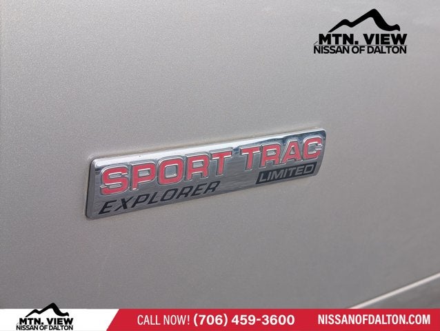 2007 Ford Explorer Sport Trac XLT