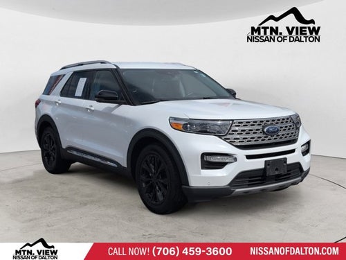 2022 Ford Explorer Limited