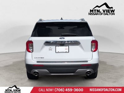 2022 Ford Explorer Limited