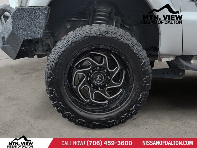2014 Ford Super Duty F-350 SRW XLT