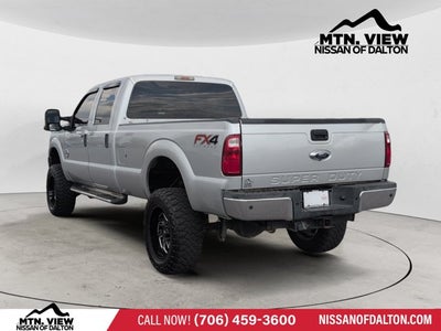 2014 Ford Super Duty F-350 SRW XLT