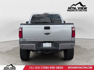 2014 Ford Super Duty F-350 SRW XLT