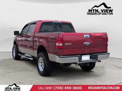 2007 Ford F-150 XLT