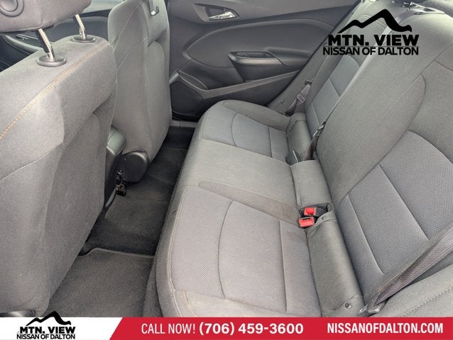 2017 Chevrolet Cruze LS