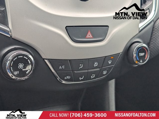 2017 Chevrolet Cruze LS