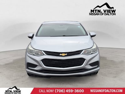 2017 Chevrolet Cruze LS
