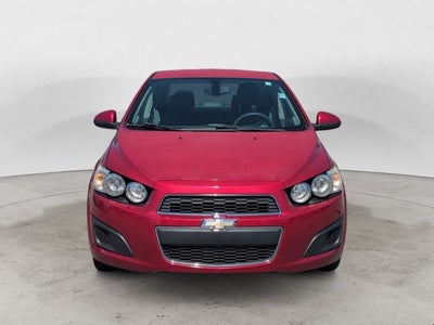 2016 Chevrolet Sonic LT