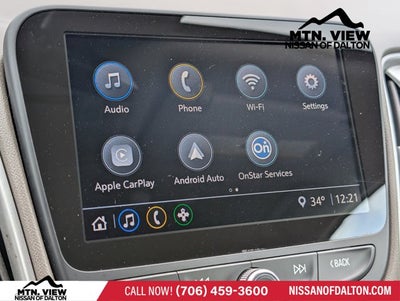 2022 Chevrolet Malibu LS